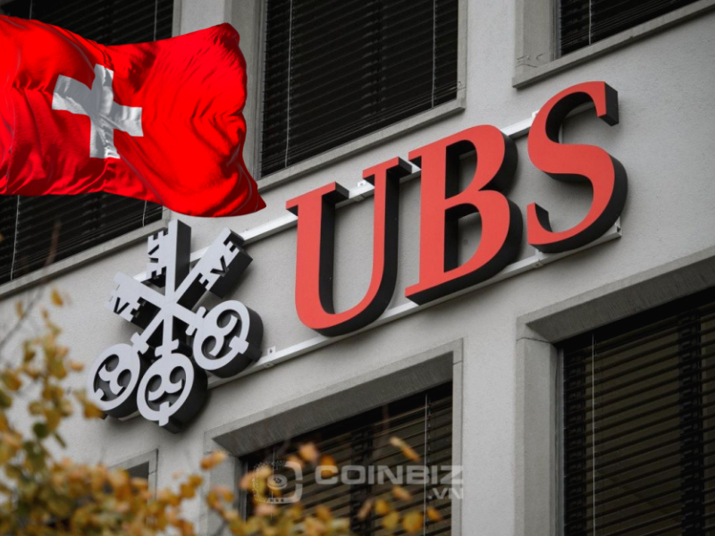 Ngân hàng UBS Thụy Sĩ cảnh báo khách hàng về rủi ro của thị trường tiền điện tử