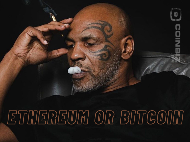 Mike Tyson Sparks Tranh luận về Bitcoin và Ethereum